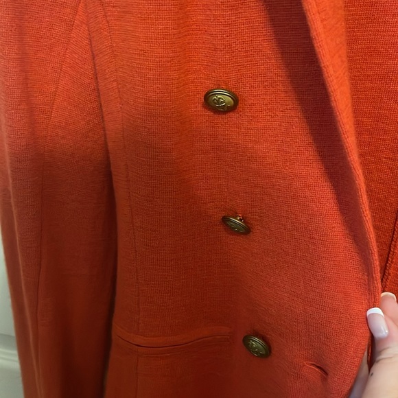 Gianni Bini Burnt Orange Blazer / Medium - Picture 5 of 7